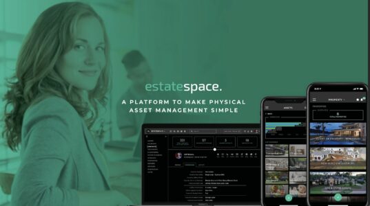 EstateSpace helping you track physical assets.